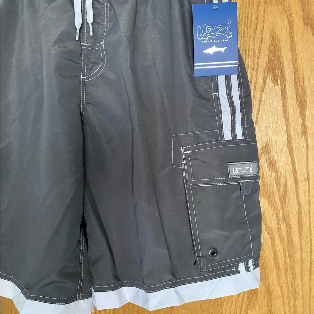 Men’s Cargo Swim Trunks